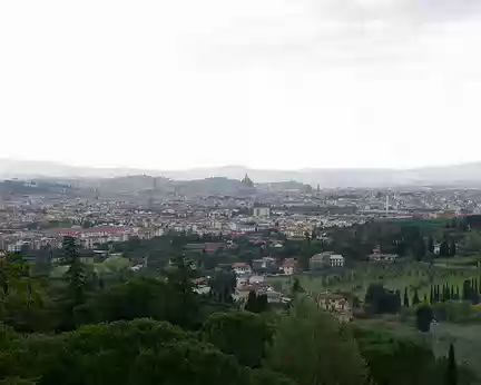 PXL021 Vue sur Florence depuis Settignano